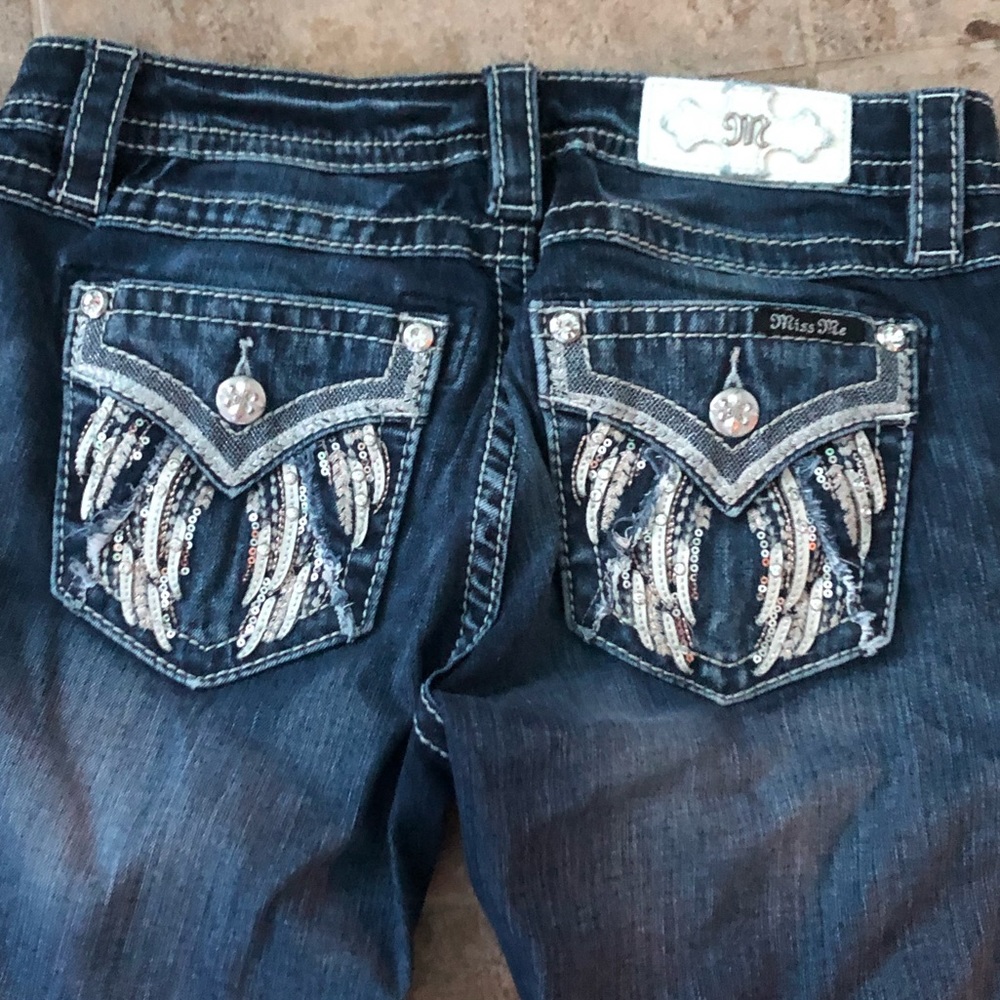 Miss Me Easy Boot Stretch Jeans size 26